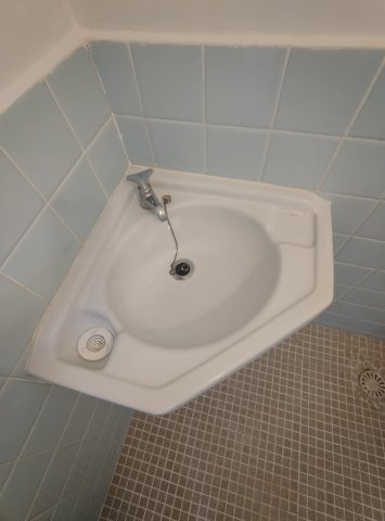 リバーサイド摩耶の洗面所