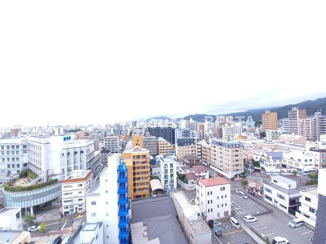 レジュールアッシュ神戸元町の展望