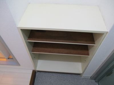 【収納】 | フィノ八番館 | たっぷり入るシューズボックスです