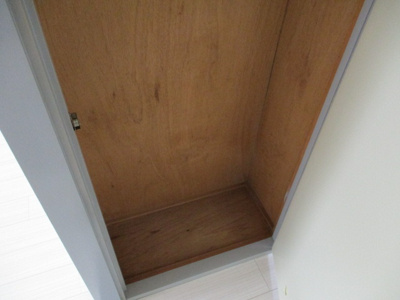 【収納】 | フィノ八番館 | 大きな収納です