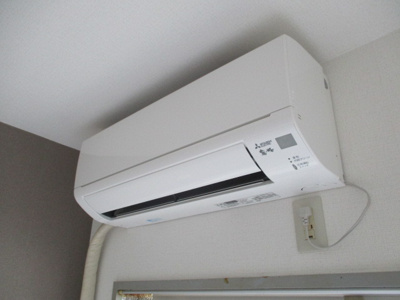 【その他】 | フィノ八番館 | エアコン付きなので年中快適です