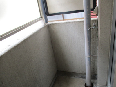 【バルコニー】 | フィノ八番館 | バルコニーです