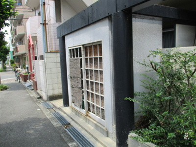 【その他共用部分】 | フィノ八番館 | 敷地内ゴミ置き場です