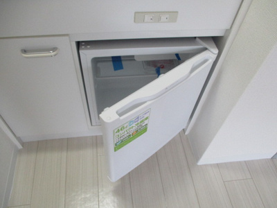 【内装】 | フィノ八番館 | ミニ冷蔵庫付きです