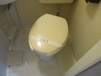 【トイレ】 | フィノ八番館 | きれいなトイレです