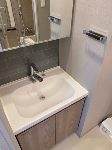 SYFORME MINAMI-IKEBUKUROの洗面所