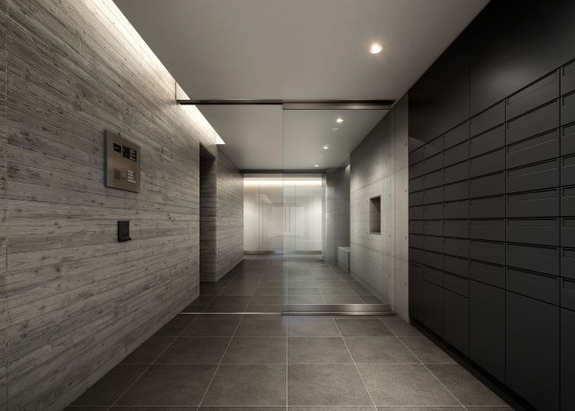 SYFORME MINAMI-IKEBUKUROのエントランス