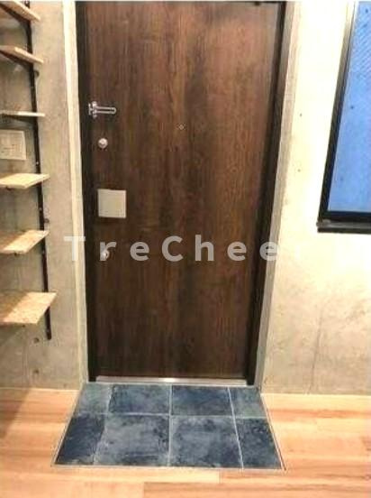 フィリップ南千住の玄関