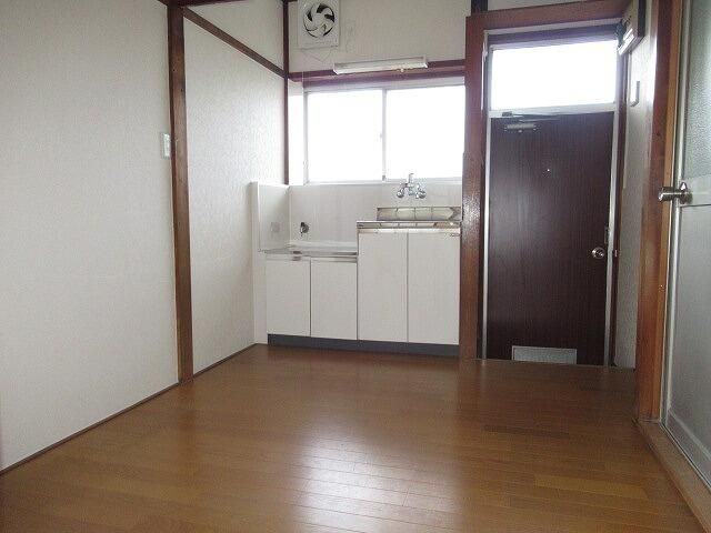 睦ハイツのキッチン