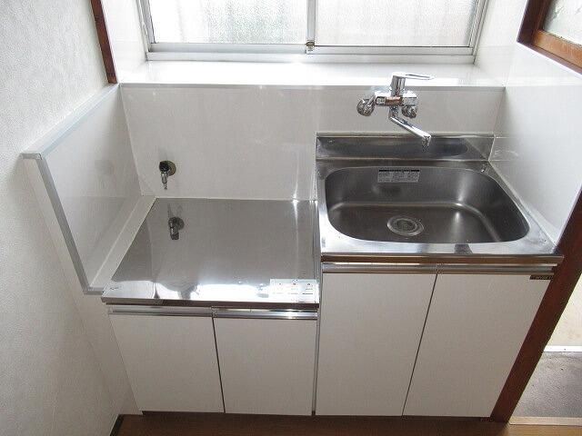 睦ハイツのキッチン