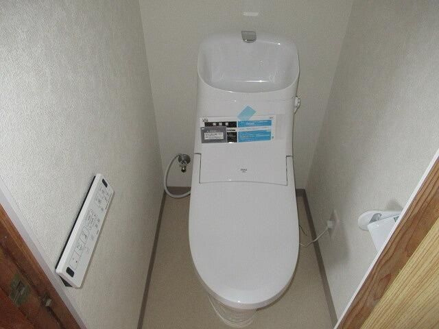 睦ハイツの浴室