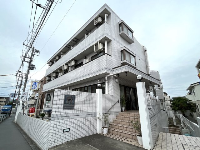 日興パレス小金井ＰＡＲＴⅡの外観