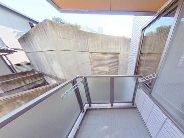 CasCadeのバルコニー