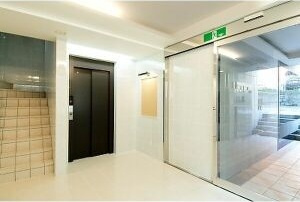 CasCadeのエントランス