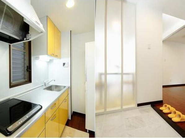 CasCadeのキッチン