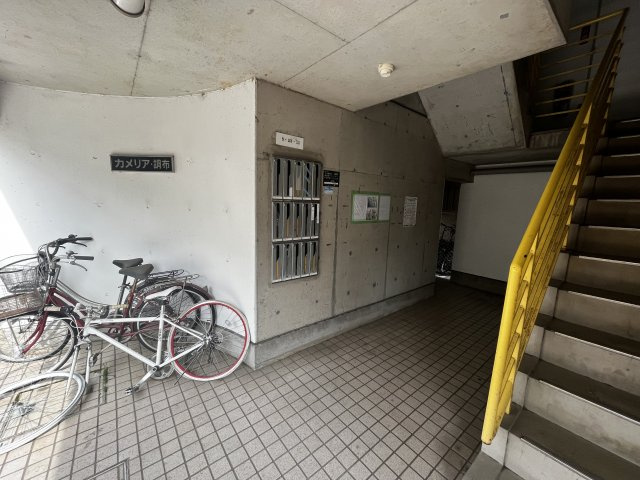 カメリア調布のロビー