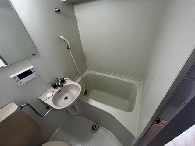 カメリア調布の浴室|洗面台