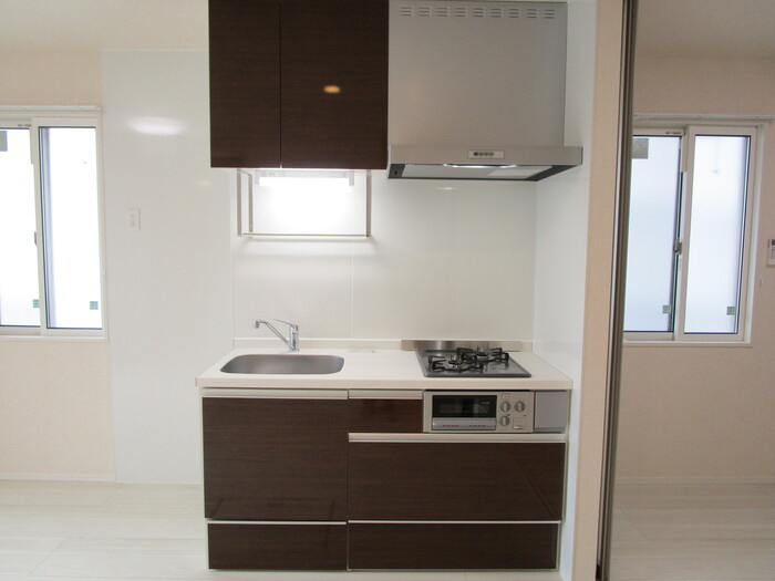 ガルデ妙典のキッチン