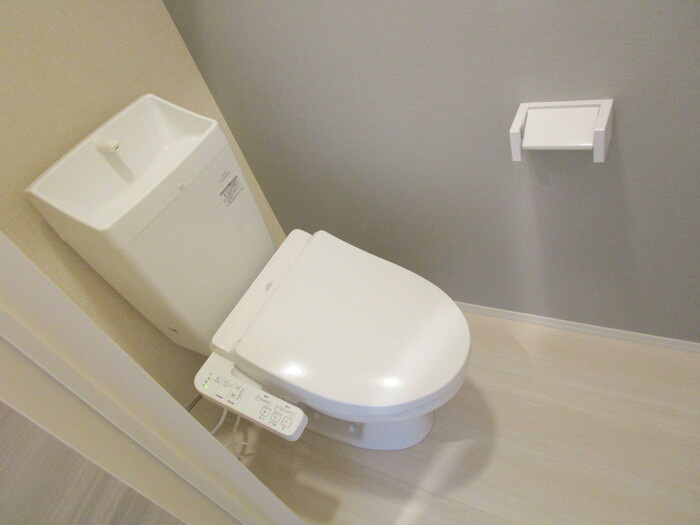 ガルデ妙典のトイレ