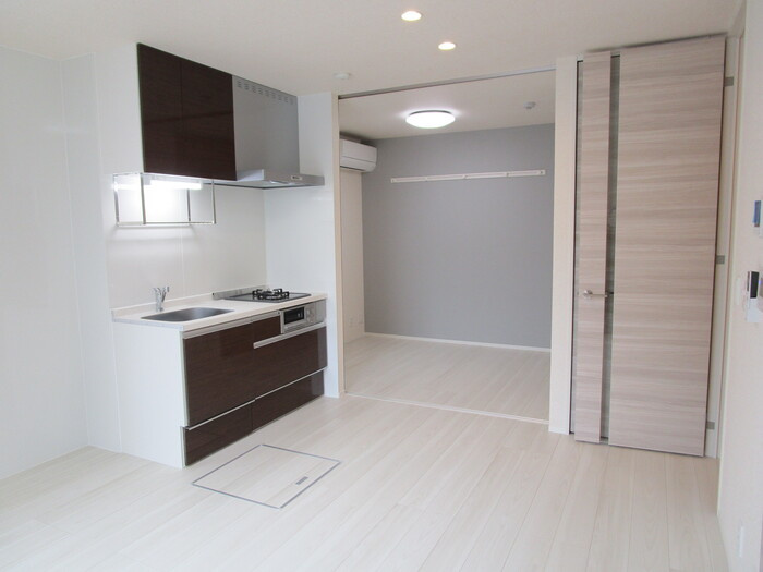 ガルデ妙典のキッチン