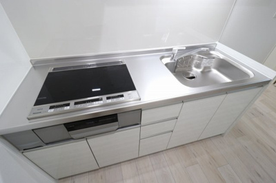 【キッチン】 | クリエオーレ茨田大宮Ⅰ