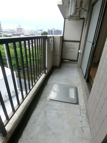 【バルコニー】 | リバーパーク四つ木