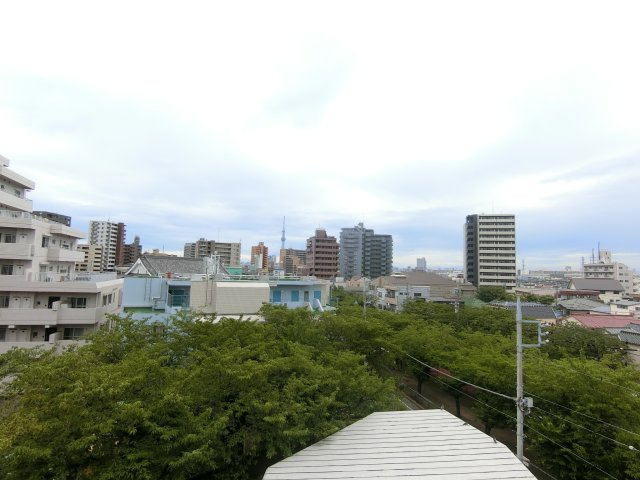 【展望】 | リバーパーク四つ木