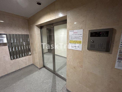 【エントランス】 | FUKUE BLD松ヶ枝町