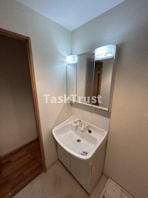 【洗面所】 | FUKUE BLD松ヶ枝町