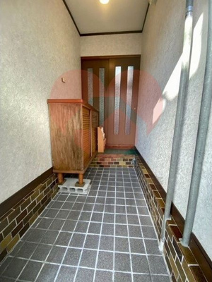 【玄関】 | 寝屋川市高柳栄町貸家