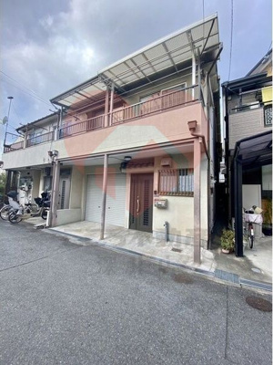 【外観】 | 寝屋川市高柳栄町貸家