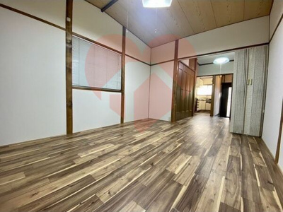 【居間・リビング】 | 寝屋川市高柳栄町貸家