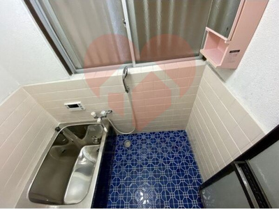 【浴室】 | 寝屋川市高柳栄町貸家