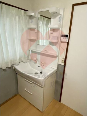 【洗面所】 | 寝屋川市高柳栄町貸家