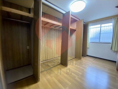 【収納】 | 寝屋川市高柳栄町貸家