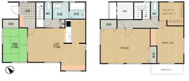 浜松市中央区国吉町の中古一戸建