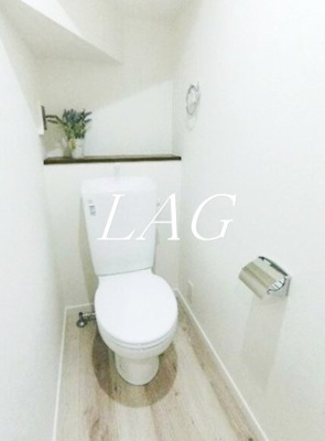 【トイレ】 | ハーミットクラブハウスＭＩＥ（ミエ） | トイレです。