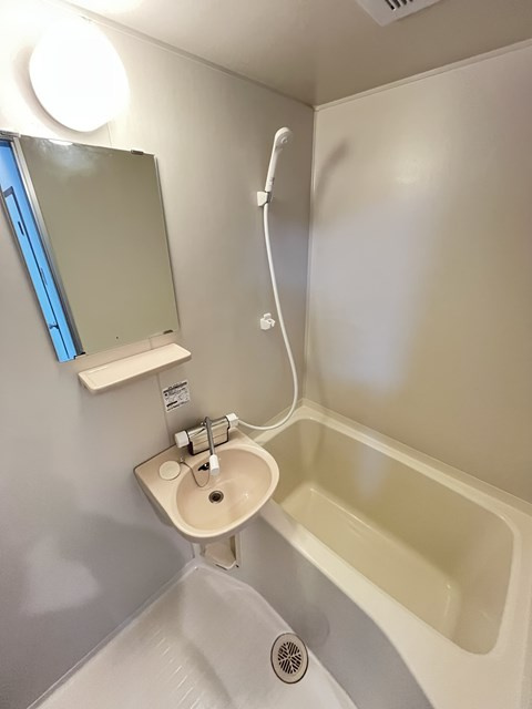 シャトレＫの浴室
