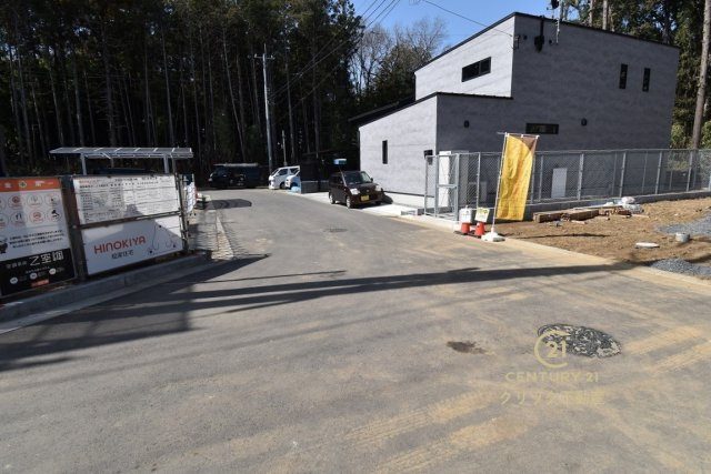 Cradlegarden　 水戸市河和田町　第3　21の前面道路含む現地写真|現地撮影（2026年3月）