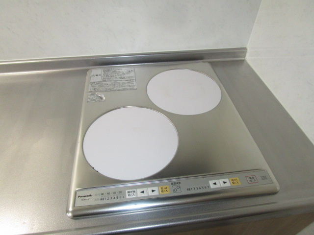 CRECERⅡ（クレセールⅡ）のキッチン