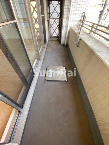 【バルコニー】 | アーバネックス三宮磯辺通