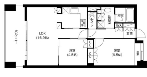 【間取り】 | アーバネックス三宮磯辺通