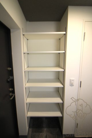 BROAD新うめきたRESIDENCEの玄関