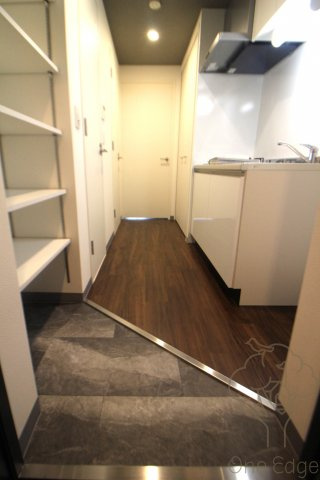 BROAD新うめきたRESIDENCEの玄関