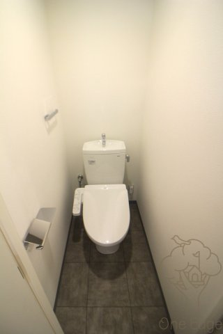 BROAD新うめきたRESIDENCEのトイレ
