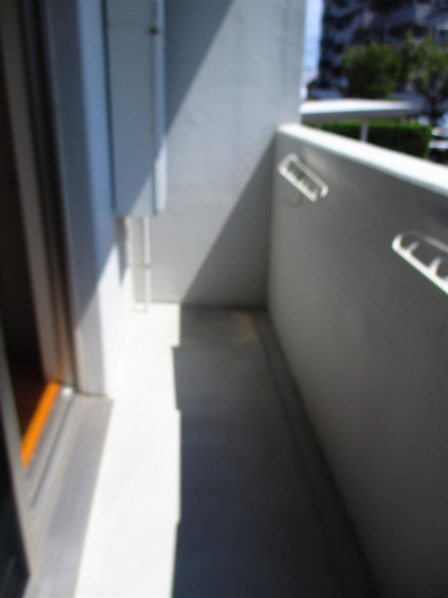 アリエスＫ|アリエスＫのベランダ