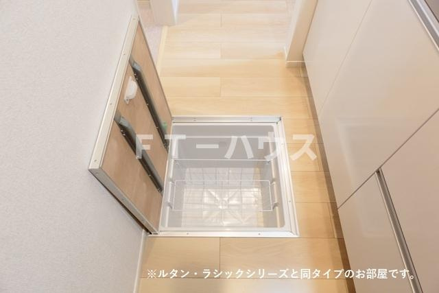 グラシオッソの収納|収納