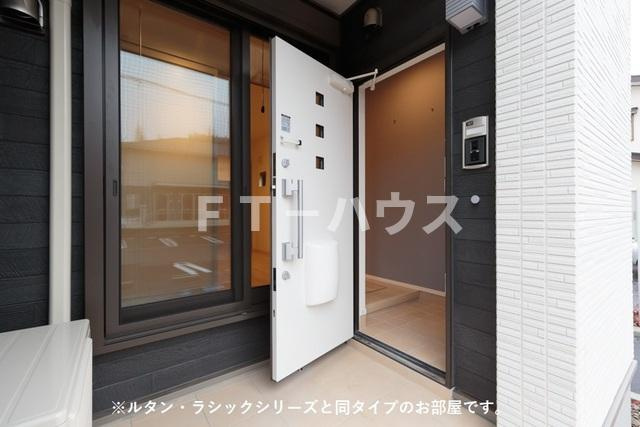 グラシオッソの玄関|その他