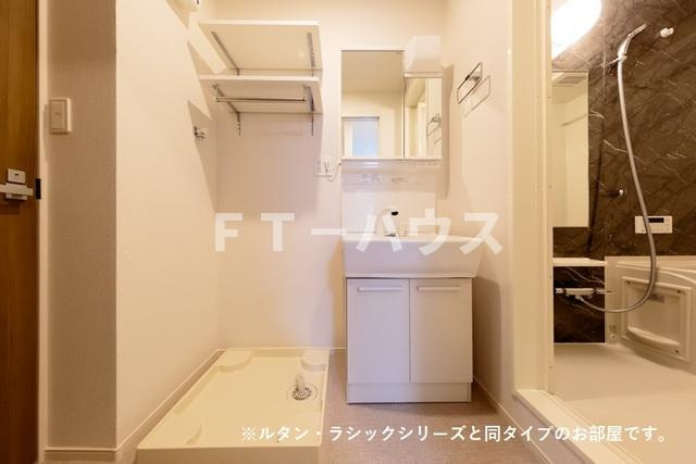 グラシオッソの浴室|洗面所