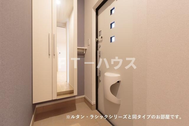 グラシオッソの玄関|玄関